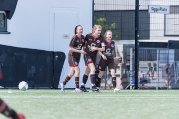 Bild 249 - wBJ St. Pauli - Walddoerfer : Ergebnis: 1:11